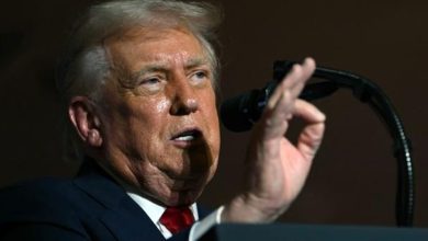 Foto de Donald Trump espera que Elon Musk done acciones de SpaceX a la 'cuenta Trump'