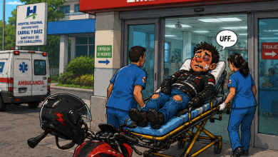 Foto de Costos para los pacientes por accidentes de tráfico.