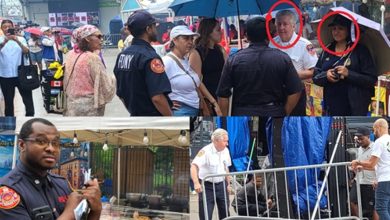 Foto de Festival dominicano en el Alto Manhattan acosado por funcionarios del alcalde Mamdani