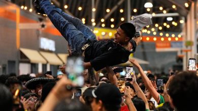 Foto de Cuatro personas murieron en la capital celebrando el paso de México a octavos de final del Mundial