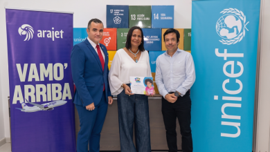 Foto de Teletón Arajet apoya a UNICEF 2026 y reitera su compromiso con la niñez dominicana