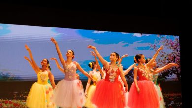 Foto de El ballet Anna Pavlova deslumbra con el arte en su interpretación de Las cuatro estaciones de Vivaldi