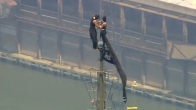 Foto de Detienen a una pareja que subió a lo alto del Empire State Building
