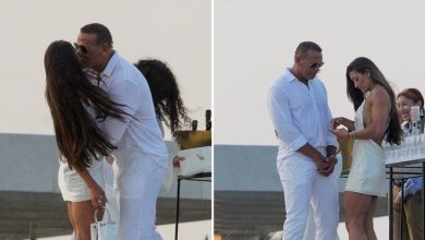 Foto de Alex Rodríguez resurge con Mujer Misteriosa y genera rumores de un nuevo romance