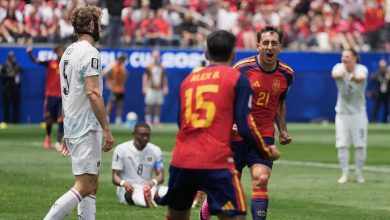 Foto de España venció 3-0 a Austria y avanza a octavos de final