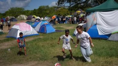 Foto de Venezuela: Organizan albergues para atender y entretener a niños afectados