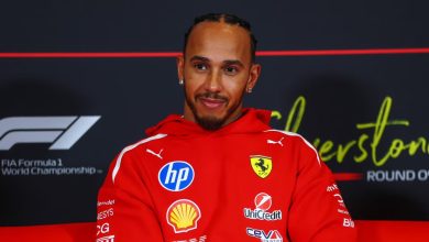 Foto de Lewis Hamilton será primero en los test al sprint del Gran Premio de Gran Bretaña de este sábado