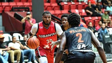 Foto de Luismal Ferreras seleccionado para jugar en la NBA G-League con Capitanes de Ciudad México