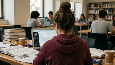 Foto de Estudio de la PUCMM: Universitarios muy dependientes de la IA lo dejan todo más tarde
