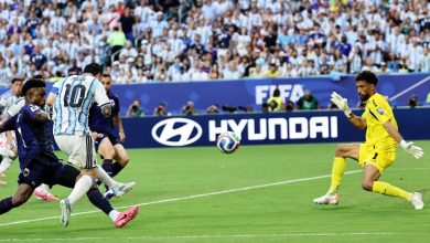 Foto de Argentina venció 1-0 a Cabo Verde con el gol número 20 de Messi en el Mundial.