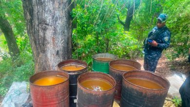 Foto de Autoridades desmantelaron una fábrica clandestina de licor adulterado en Ajua