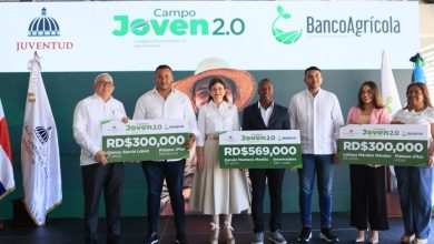 Foto de La vicepresidenta Raquel Peña, ministra de la Juventud y administradora de Bagricola reabrió Campo Joven