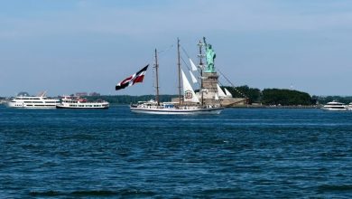 Foto de RD celebró el 250 aniversario de la independencia de Estados Unidos con presencia naval en Nueva York