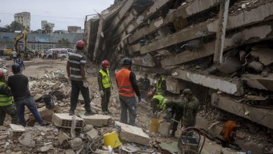 Foto de Venezuela negó haber rescatado a sobrevivientes tras el terremoto y pidió evitar rumores