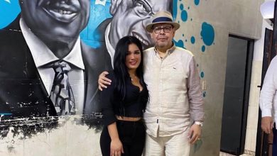Foto de "Te fuiste y te dije que no": el día que Fernando Villalona regañó a su hija Paloma en televisión nacional