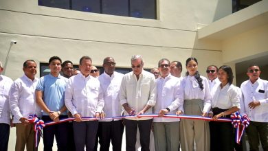 Foto de Luis Abinada inauguró el nuevo centro de la UASD en Santiago Rodríguez