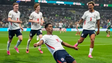 Foto de Inglaterra perdió ante México por primera vez en el Mundial en el Estadio Azteca