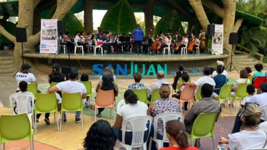 Foto de Realizaron concierto en homenaje a las víctimas del terremoto en Venezuela