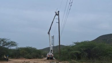 Foto de Se restablece el servicio eléctrico en Jimaní tras el colapso de dos torres de transmisión