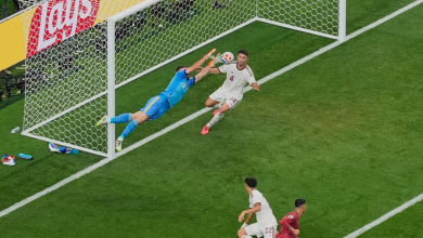 Foto de España se clasificó para cuartos de final con un gol en el minuto 91; Portugal está fuera