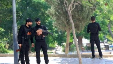 Foto de Siria: Explosión cerca de la histórica visita al hotel donde se alojó Emmanuel Macron