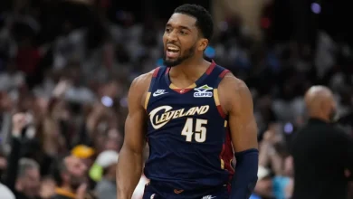 Foto de Donovan Mitchell acuerda una extensión de contrato de 273 millones de dólares con Cleveland