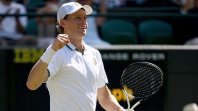 Foto de Janic Ciner alcanzó su segunda final consecutiva en Wimbledon