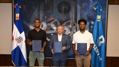 Foto de Jean Montero y Andrés Feliz: nuevos embajadores del orgullo dominicano en Europa