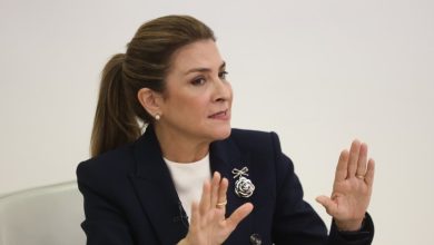 Foto de Carolina Mejía dice que los cacerolajos son expresión de la democracia que vive República Dominicana