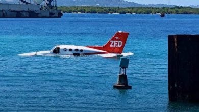 Foto de Noticias del accidente aéreo en Haití; El avión cayó al mar