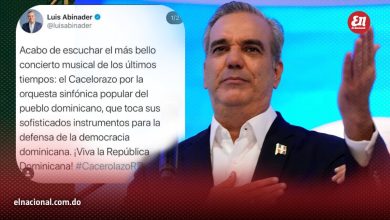 Foto de Redes recordarán que Abinader celebró cacerolazos en 2020