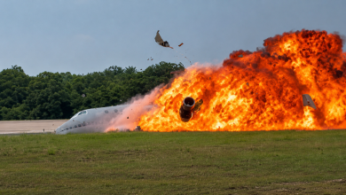 Foto de Revelan la causa del accidente aéreo que mató a dos personas en La Romana