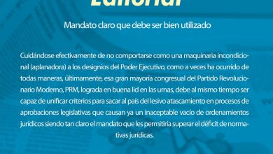 Foto de Mandato claro que debe utilizarse bien