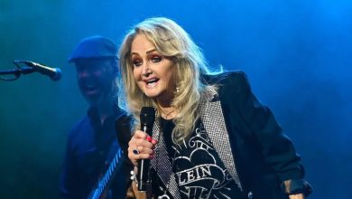 Foto de Bonnie Tyler, la estrella mundial que hizo del Algarve su segundo hogar