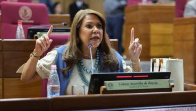 Foto de El senador paraguayo Kylian Mbappé ha sido criticado por comentarios racistas