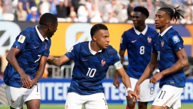 Foto de Francia y Marruecos reavivaron su feroz rivalidad en cuartos de final