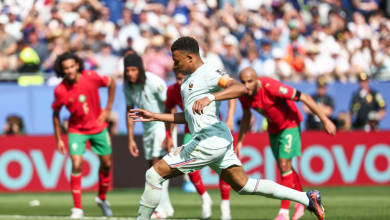 Foto de Francia gana 2-0 contra Marruecos en la segunda parte