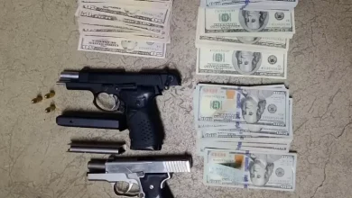 Foto de Un hombre que fingió un robo de $33,090 en su residencia fue arrestado en Villa González.
