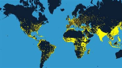 Foto de El crecimiento de la población mundial se explica simplemente