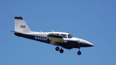 Foto de Avión se estrella en Bahamas y matan a varios; Sólo un pasajero sobrevivió