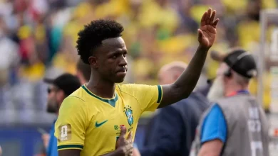 Foto de Vinicius se dijo decepcionado y pidió disculpas por la actuación de Brasil en el Mundial