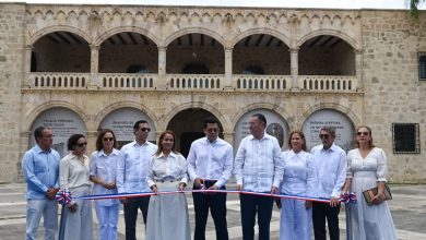 Foto de David Collado presenta el Alcázar restaurado de Colón