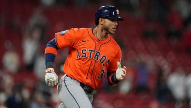 Foto de Los Astros de Houston reincorporaron al campocorto Jeremy Peña de la lista de lesionados