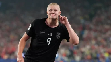 Foto de Erling Haaland: El gigante vikingo que se ganó corazones y se apoderó de las redes en el Mundial