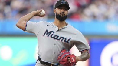 Foto de Sandy Alcantara no se mueve: los Marlins cierran la puerta a un posible intercambio