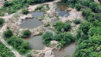 Foto de Ambiente y SENPA fortalecen campaña contra extracción ilegal de áridos en Montecristi
