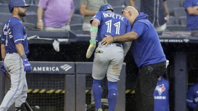 Foto de ¿Qué pasa con Bo Bichette? La preocupación aumenta tras la segunda derrota consecutiva