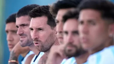 Foto de Argentina quiere más fútbol y no tanta épica mientras lucha contra Suiza por un lugar en las semifinales de la Copa del Mundo.