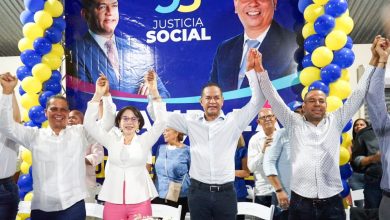 Foto de Justicia social toma juramento a nuevos líderes en Hato del Yaque