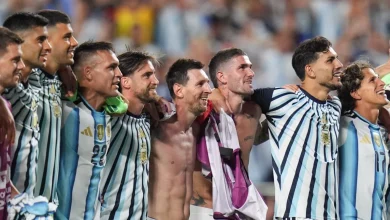 Foto de Argentina-Inglaterra y Francia-España: semifinales del Mundial de lujo
